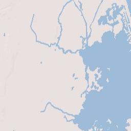 City of Virginia Beach Terrain Map