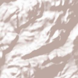 Benaocaz Terrain Map