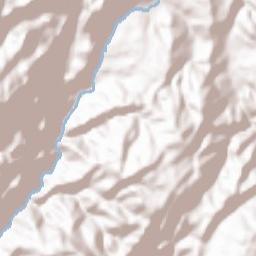 Benaoján Terrain Map