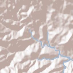 Yunquera Terrain Map