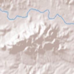 Cártama Terrain Map
