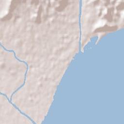 Málaga Terrain Map