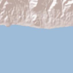 Rincón de la Victoria Terrain Map