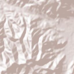 Thenia Terrain Map