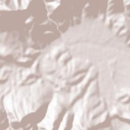 Tizi Ouzou Terrain Map