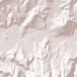 Tizi Rached Terrain Map