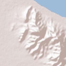 Hammam Lif Terrain Map