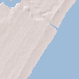 Menzel Horr Terrain Map