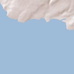 Cava d'Aliga Terrain Map