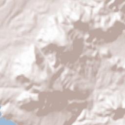 Asopós Terrain Map