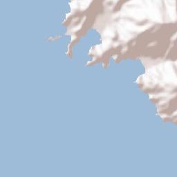Íos Terrain Map