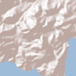 Datça Terrain Map