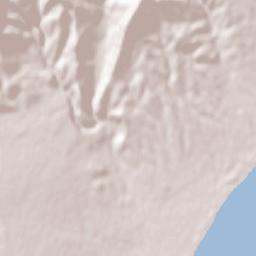 Elvanlı Terrain Map