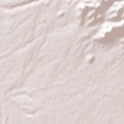 Zanjan Terrain Map