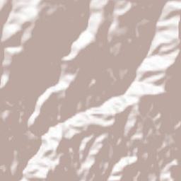Jirindih Terrain Map