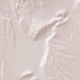kalāte Khij Terrain Map