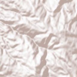 Ziarat Terrain Map