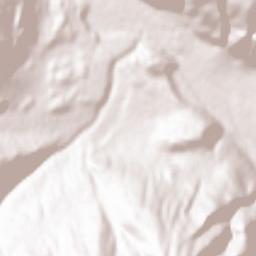 Ishqoshim Terrain Map