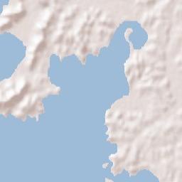 Taean-gun Terrain Map