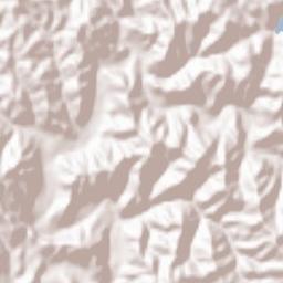 Yeongyang-gun Terrain Map