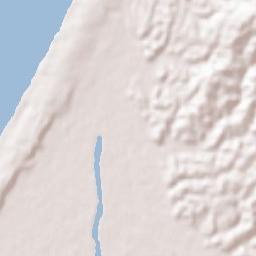 Tsubata Terrain Map