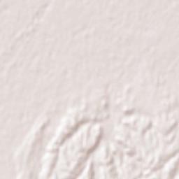 Imizu Shi Terrain Map