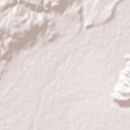 Obuse Terrain Map