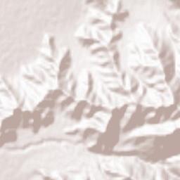 Takayama Terrain Map