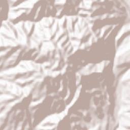 Numata Shi Terrain Map