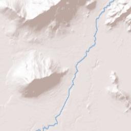 22400-22478 Highway 180, Sanger, CA Terrain Map