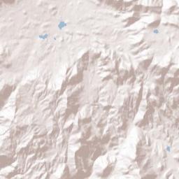 Hoffman Point California Terrain Map