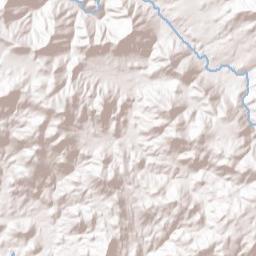 38357-38499 Shorewood Ln Squaw Valley Terrain Map