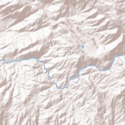 Deer Crossing California Terrain Map