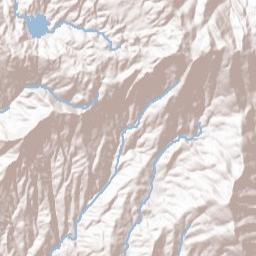 Generals Highway Hume CA 93628 Terrain Map