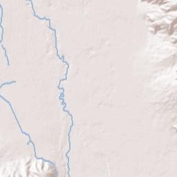 Owenyo California Terrain Map