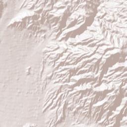 Daylight Pass Rd DEATH VALLEY CA Terrain Map