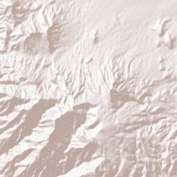 Chloride City California Terrain Map