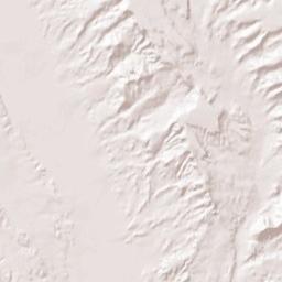 Moapa Town Terrain Map