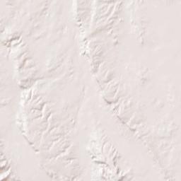 Rock Crossing Arizona Terrain Map