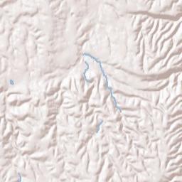 Jacob Lake Arizona Terrain Map