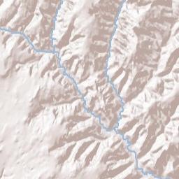 Betatakin Overlook Arizona Terrain Map