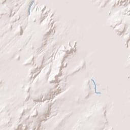 Rock Point Arizona Terrain Map