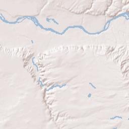 Upper Fruitland Terrain Map
