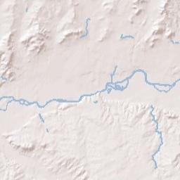 Bloomfield Terrain Map