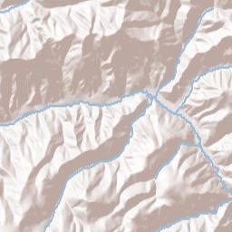 River St, Carson National Forest, Red River, NM 87558, USA Terrain Map