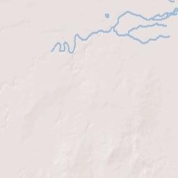 Alfalfa County Terrain Map