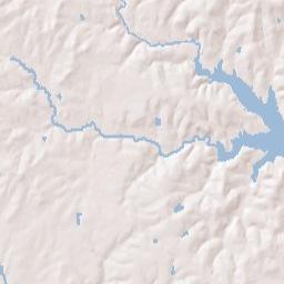 Highway 11, Pawhuska, OK 74056, USA Terrain Map