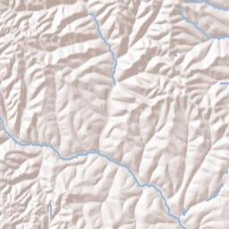 6000-6022 W 76 Country Blvd Branson MO Terrain Map