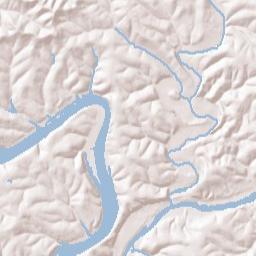 2519-2535 Cave Ave Rockaway Beach Terrain Map