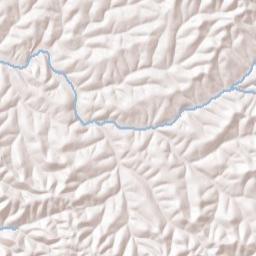 6891 Missouri 125, Mark Twain National Forest Terrain Map